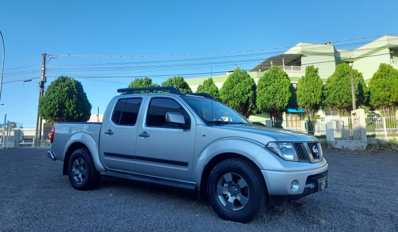 Nissan Frontier Attack 4×2 2013 completo
