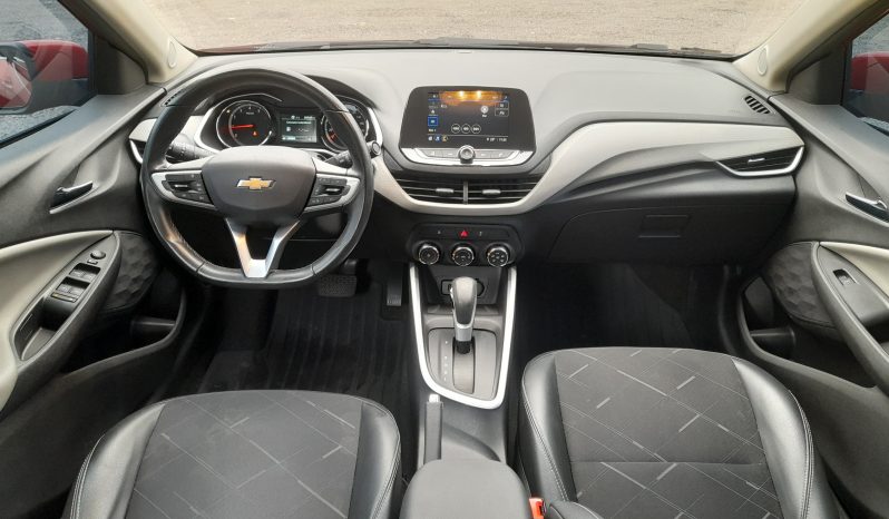 Onix Hatch Premier 1.0 Turbo Aut 2020 completo