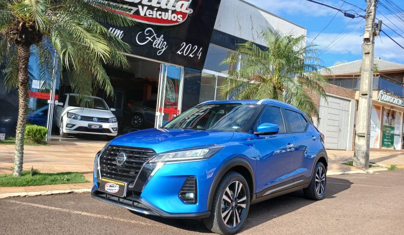 Nissan Kicks Exclusive 1.6 Aut 2022 completo