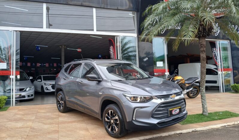 Tracker 1.0 Turbo Aut 2021 completo