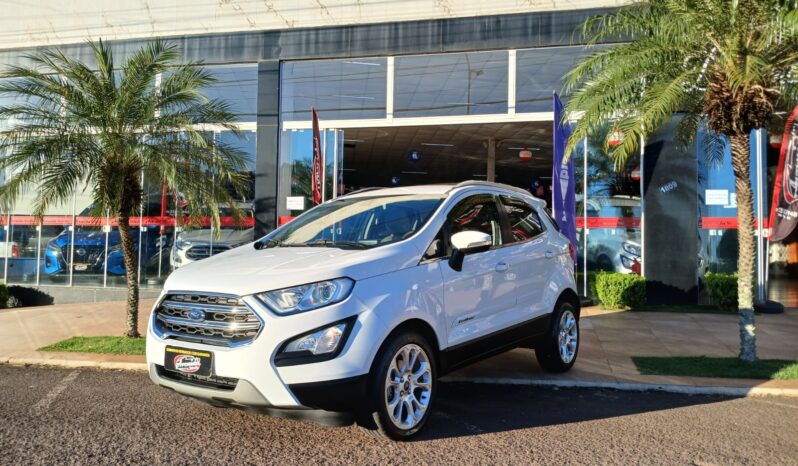 Ford Ecosport Titaniun 2.0 Aut 2019!!! completo