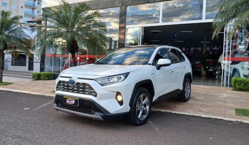 Toyota Rav4 Hybrid 2.5 SX4WD Aut 2020 completo
