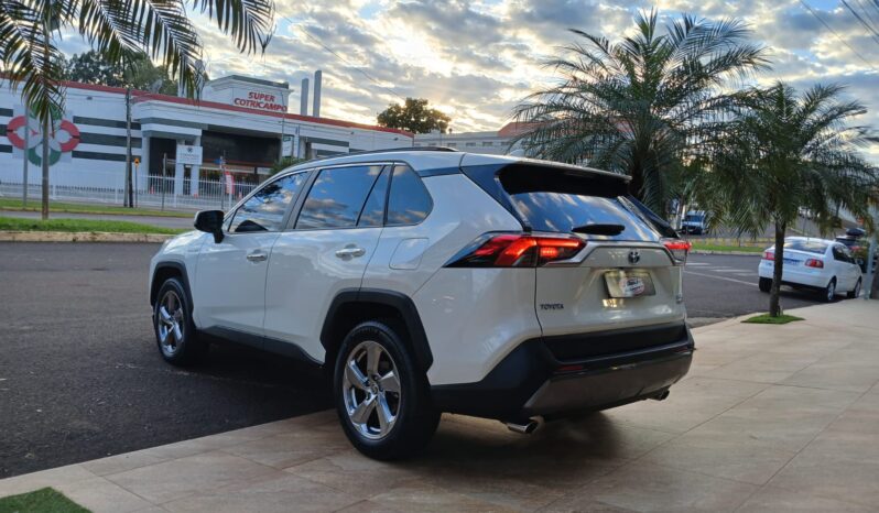 Toyota Rav4 Hybrid 2.5 SX4WD Aut 2020 completo