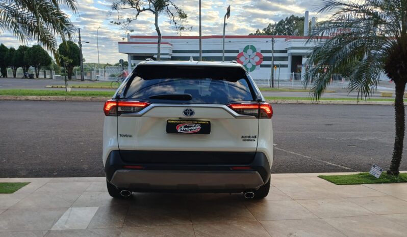 Toyota Rav4 Hybrid 2.5 SX4WD Aut 2020 completo