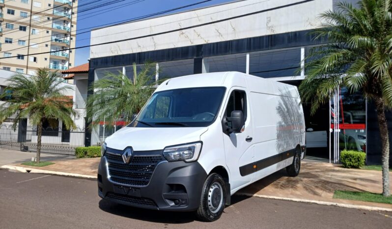 Master Extra Furgão L3H2 2.3 Biturbo 150cv 2025/2026 Diesel Câmbio Manual completo