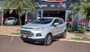 Ford Ecosport Se 1.6 2014 completo