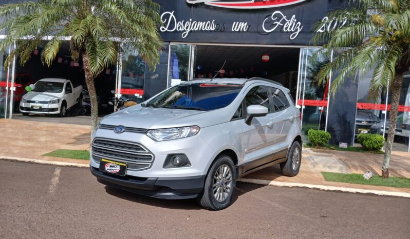 Ford Ecosport Se 1.6 2014 completo