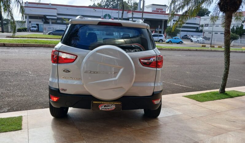 Ford Ecosport Se 1.6 2014 completo