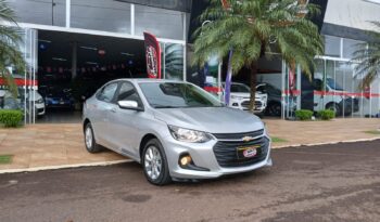 Onix Sedan Plus Ltz 1.0 Turbo Aut 2021 completo