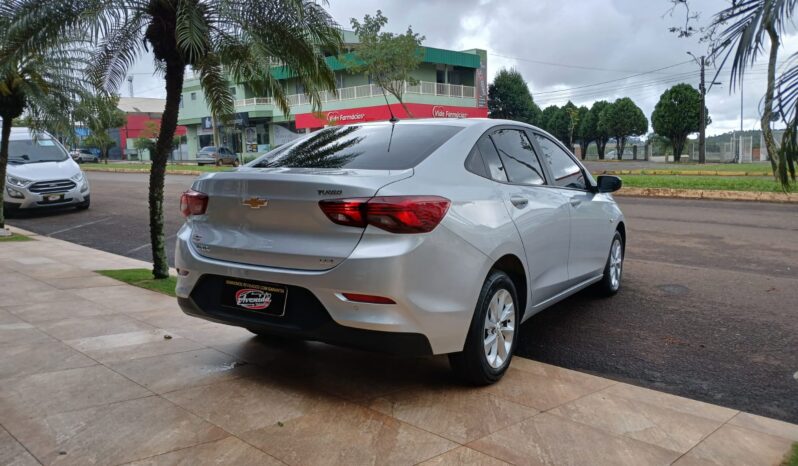 Onix Sedan Plus Ltz 1.0 Turbo Aut 2021 completo