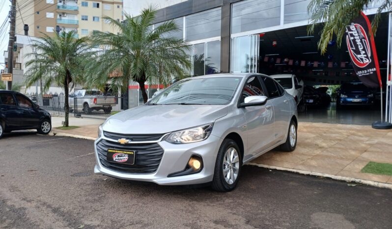 Onix Sedan Plus Ltz 1.0 Turbo Aut 2021 completo
