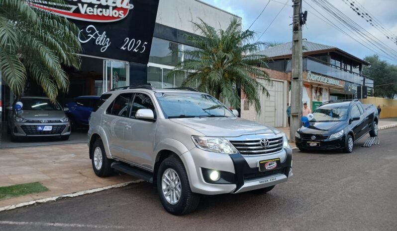 Hilux SW4 SR 4X2 2.7 Flex Aut 2014 completo