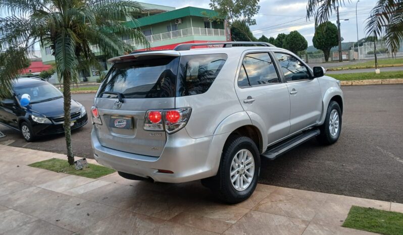 Hilux SW4 SR 4X2 2.7 Flex Aut 2014 completo