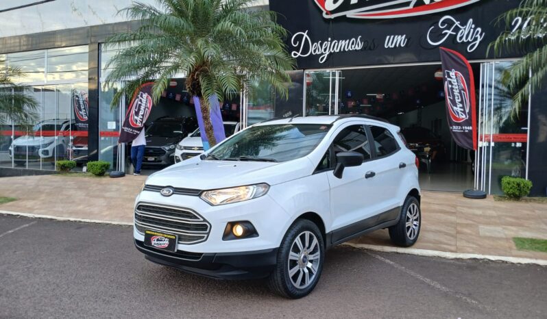 Ford Ecosport Se 1.6 2014 completo