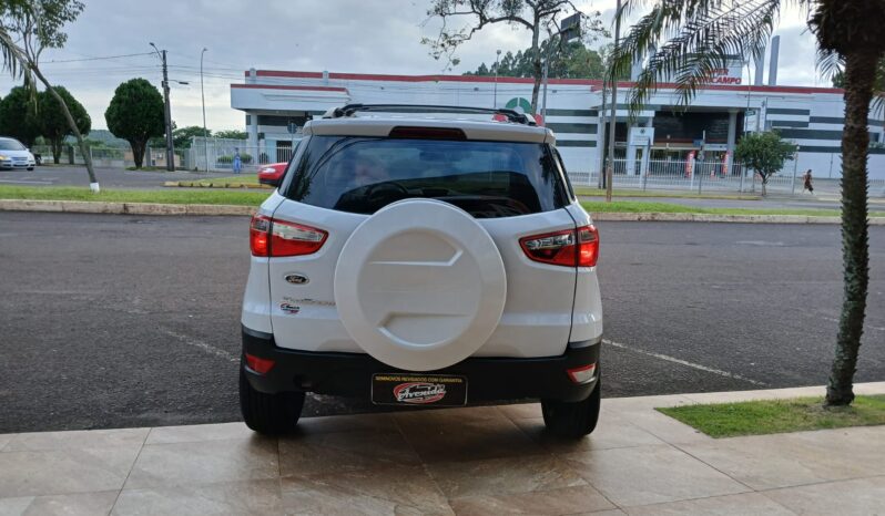 Ford Ecosport Se 1.6 2014 completo