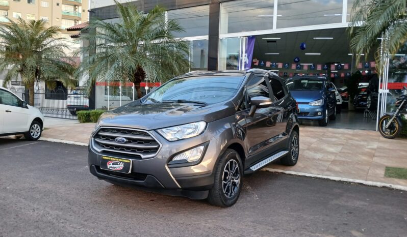 Ford Ecosport Se 1.5 Aut 2021 completo