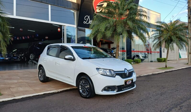 Renault Sandero Expression 1.6 2015 completo