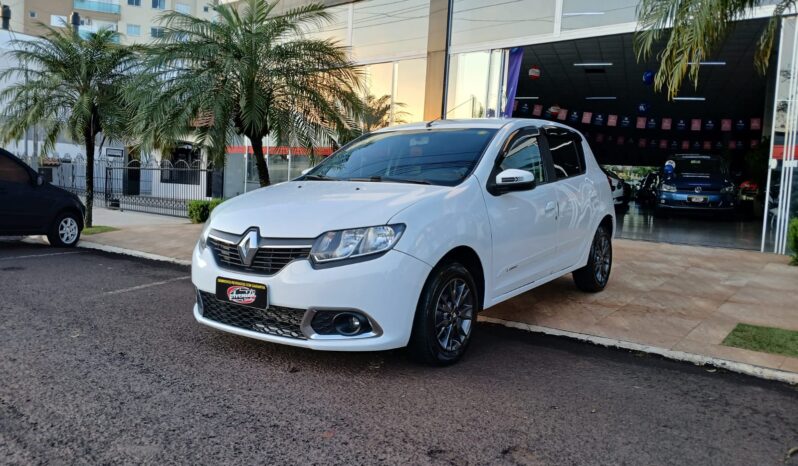 Renault Sandero Expression 1.6 2015 completo