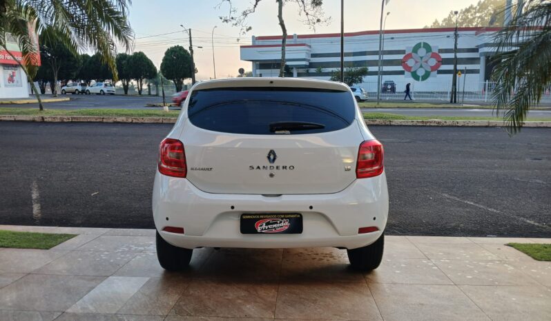 Renault Sandero Expression 1.6 2015 completo