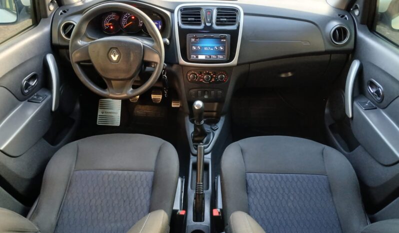 Renault Sandero Expression 1.6 2015 completo