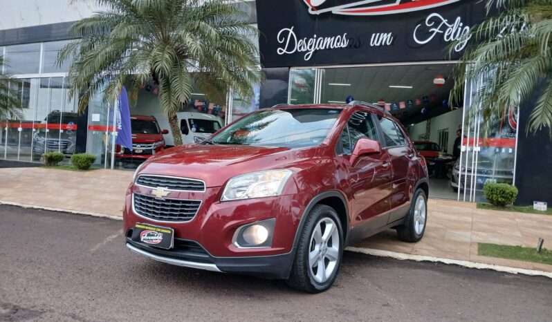Tracker LTZ 1.8 Flex 4×2 Aut 2015 completo