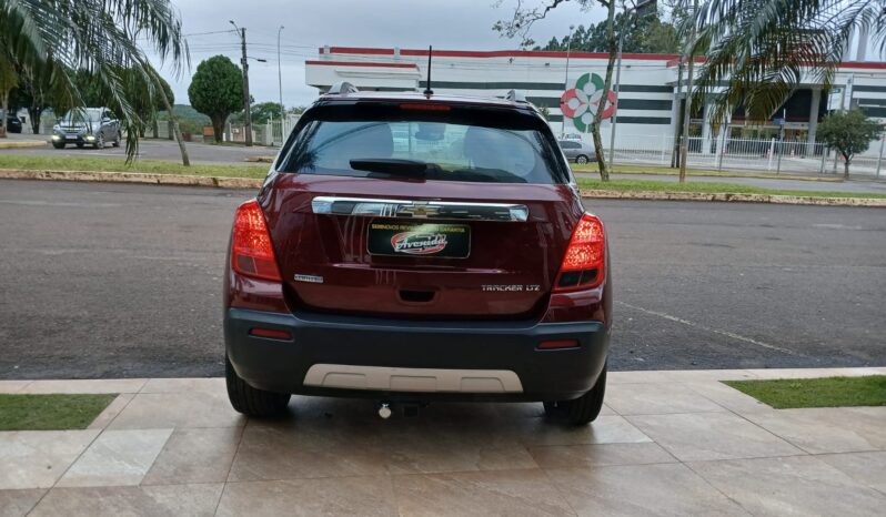 Tracker LTZ 1.8 Flex 4×2 Aut 2015 completo
