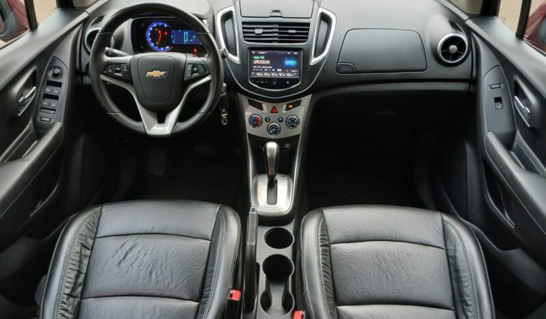 Tracker LTZ 1.8 Flex 4×2 Aut 2015 completo