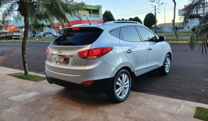 Ix-35 2.0 Flex 170cv 2WD Aut 2011 completo