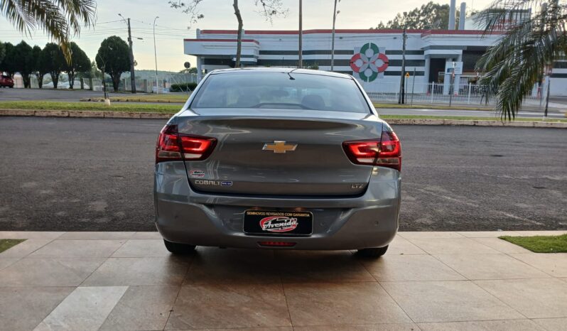 Cobalt Ltz 1.8 Econo 2018 Câmbio Manual completo