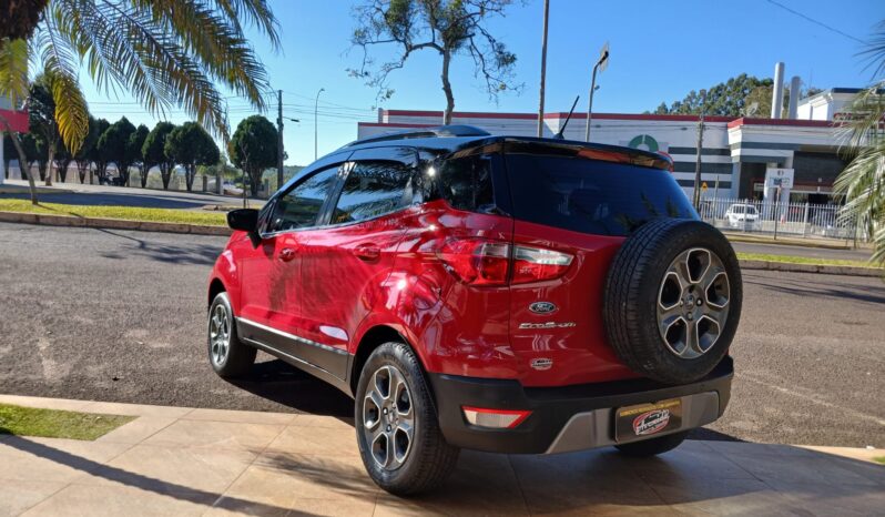 Ford Ecosport Freestyle 1.5 Aut 2020 completo