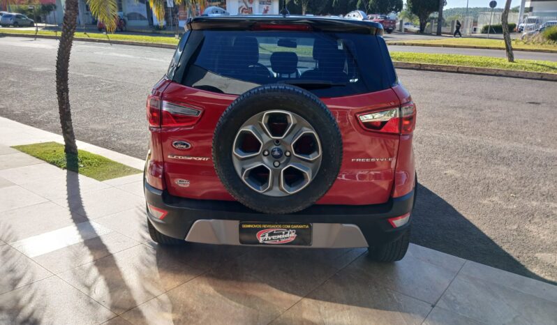 Ford Ecosport Freestyle 1.5 Aut 2020 completo