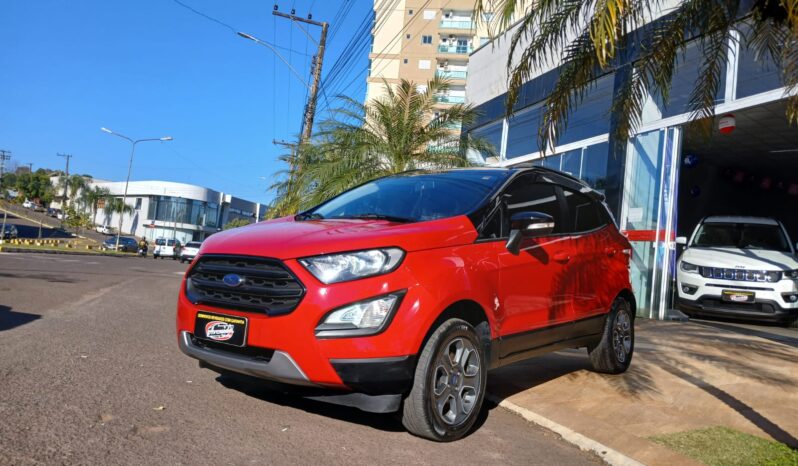Ford Ecosport Freestyle 1.5 Aut 2020 completo