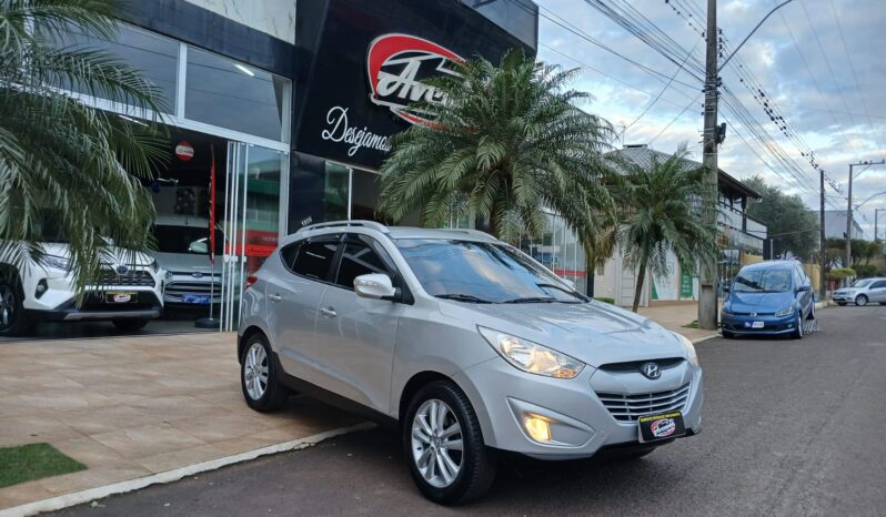 Ix-35 GLS 2WD 2.0 Flex Aut 2015 completo