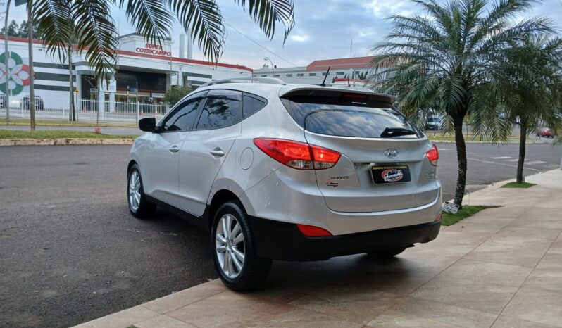Ix-35 GLS 2WD 2.0 Flex Aut 2015 completo