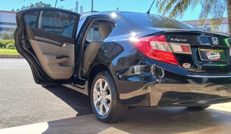 Honda Civic EXS 1.8 Aut 2012 completo