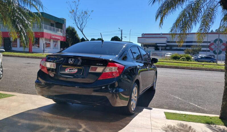 Honda Civic EXS 1.8 Aut 2012 completo