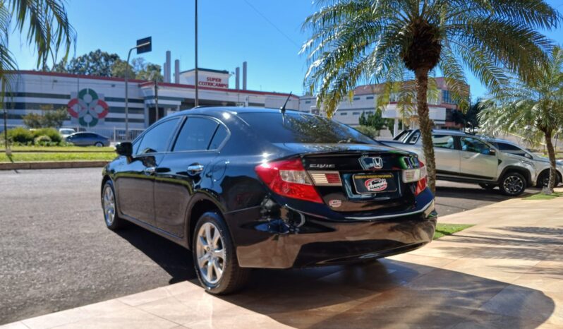 Honda Civic EXS 1.8 Aut 2012 completo