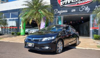 Honda Civic EXS 1.8 Aut 2012 completo