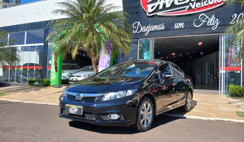 Honda Civic EXS 1.8 Aut 2012 completo