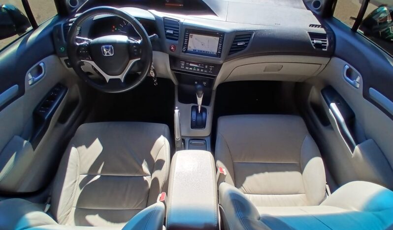 Honda Civic EXS 1.8 Aut 2012 completo