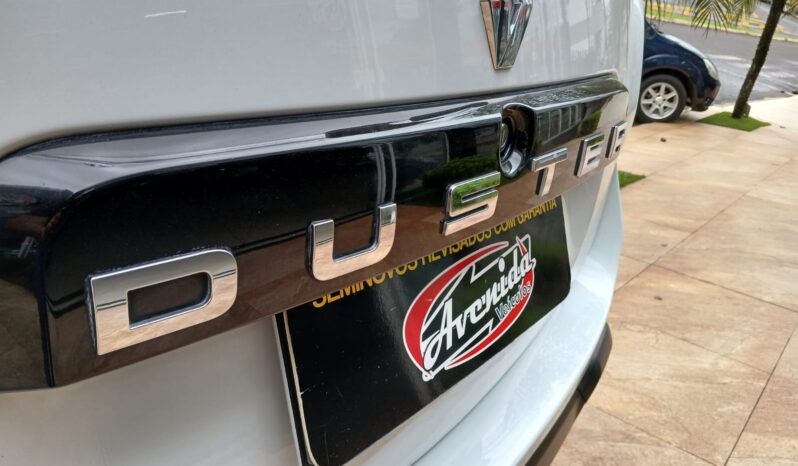 Renault Duster Dynamique 1.6 2017 Câmbio Manual completo