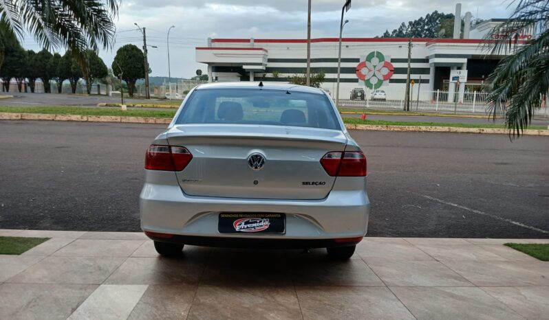 Voyage Seleção 1.0 2014 Câmbio Manual completo