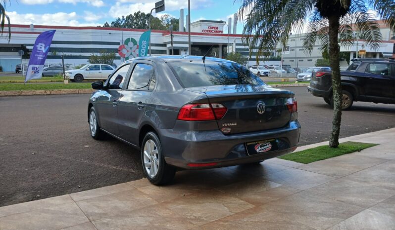 Voyage 1.6 2021 Câmbio Manual completo