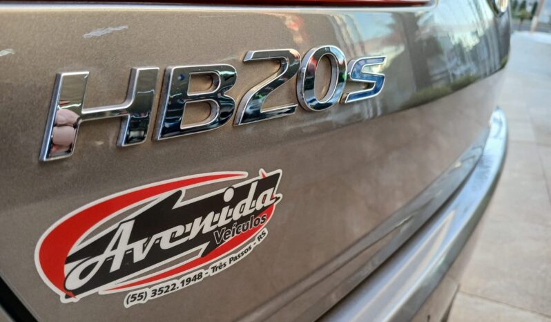 HB20S Platinum Plus 1.0 Turbo Aut 2022 completo