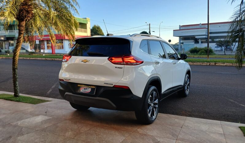 Tracker Premier 1.2 Turbo Aut 2024 completo