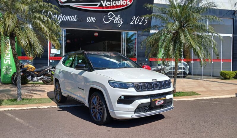 Jeep Compass S270 1.3 TB Flex Aut 2022 completo