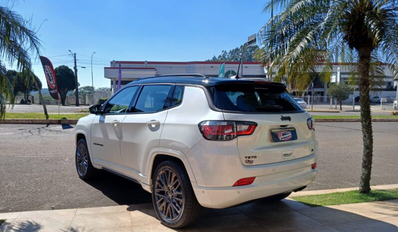 Jeep Compass S270 1.3 TB Flex Aut 2022 completo