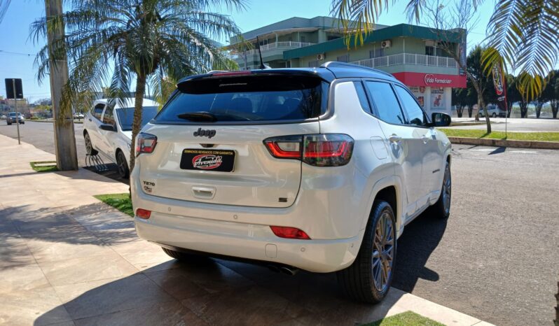 Jeep Compass S270 1.3 TB Flex Aut 2022 completo