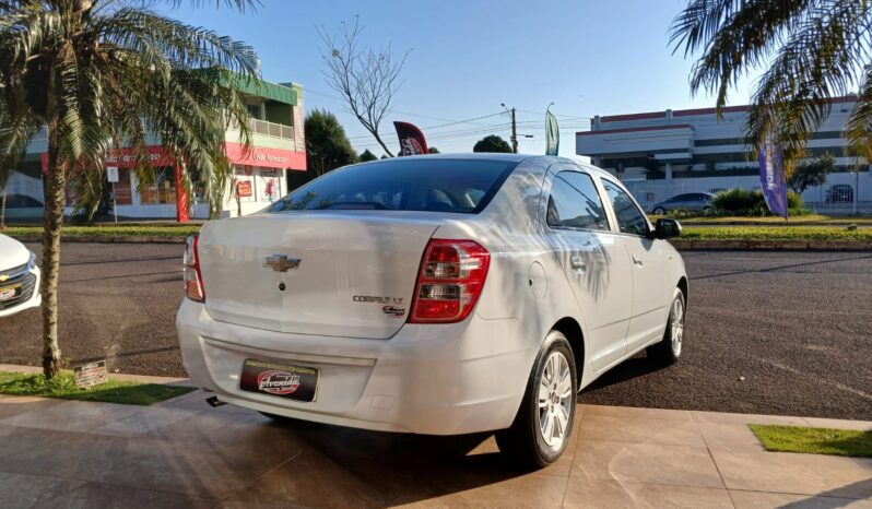 Cobalt LT 1.4 2012 Câmbio Manual completo