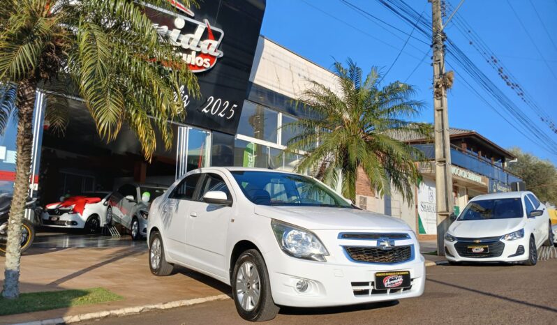 Cobalt LT 1.4 2012 Câmbio Manual completo